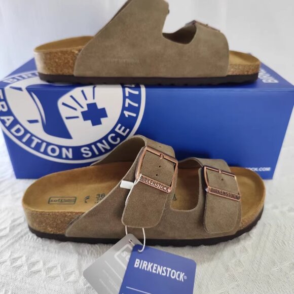 Birkenstock Arizona – Brown Leather Finish